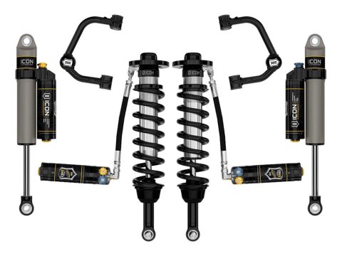 ICON 21-24 Ford F-150 4WD 2.5 Series Stage 4 Tubular CDXS Suspension System (1x ico98522DJ, 1x ico91825X, 1x ico97720XP)