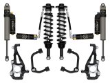 ICON 21-24 Ford F-150 4WD 2.5 Series Stage 4 Tubular CDXS Suspension System (1x ico98522DJ, 1x ico94000, 1x ico91824X, 1x ico97721XP) thumbnail 1