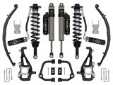 ICON 21-24 Ford F-150 4WD 2.5 Series Stage 4 Tubular CDXS Suspension System w/ Leaf Pack (Bundled Kit) thumbnail 1