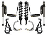 ICON 21-24 Ford F-150 4WD 2.5 Series Stage 4 Billet CDXS Suspension System w/ Leaf Pack (Bundled Kit) thumbnail 1