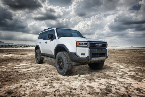 ICON 2024 Toyota Land Cruiser 250 Series Stage 2 Tubular Suspension System, 1.25-3in Lift (Bundled Kit) thumbnail 2