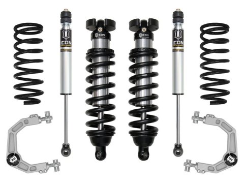 ICON 96-02 Toyota 4Runner 0-3in. Stage 2 Suspension System W/ Billet Upper Control Arms (1x ico58615, 2x ico56514, 1x ico53015, 1x ico58500DJ)