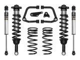 Icon 2024+ Toyota Tacoma 1.25-3in Stage 2 Suspension System  w/ Tubular Overland Rear Coils (Bundled Kit) thumbnail 1