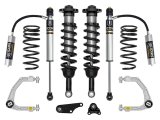 Icon 2024+ Toyota Tacoma 1.25-3in Stage 3 Suspension System w/ Billet Overland Rear Coils (Bundled Kit) thumbnail 1