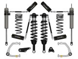 Icon 2024+ Toyota Tacoma 1.25-3in Stage 4 Suspension System w/ Billet Overland Rear Coils (Bundled Kit) thumbnail 1