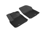 3D MAXpider 18-26 Volkswagen Atlas 6-Seat Kagu Black Full Set thumbnail 3