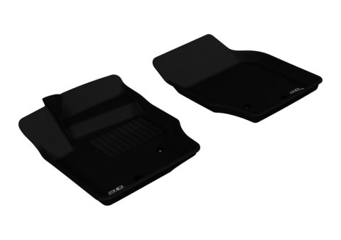 3D MAXpider 03-14 Volvo XC90 Kagu Black Full Set thumbnail 1
