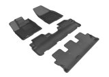 3D MAXpider 14-19 Toyota HIghlander Kagu Black Full Set thumbnail 2