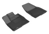 3D MAXpider 14-19 Toyota HIghlander Kagu Black Full Set thumbnail 3