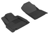3D MAXpider 12-22 Toyota Sequoia W/ Bench 2nd Row Kagu Black Full Set thumbnail 3