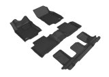 3D MAXpider 14-20 Nissan Rogue Kagu Black Full Set thumbnail 1