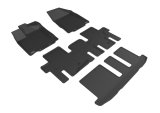 3D MAXpider 13-20 Infiniti QX60 / JX 2013 Kagu Black Full Set thumbnail 1