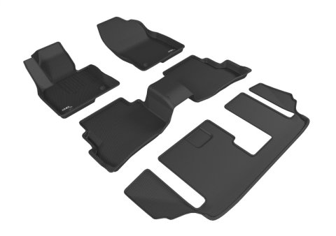 3D MAXpider 16-23 Mazda CX-9 Kagu Black Full Set thumbnail 1