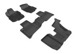 3D MAXpider 07-12 Mercedes-Benz GL-CLASS (X164) Kagu Black Full Set thumbnail 2