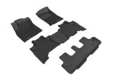 3D MAXpider 14-23 Lexus GX460 Kagu Black Full Set thumbnail 1
