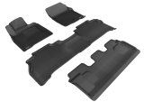 3D MAXpider 08-12 Toyota Land Cruiser Kagu Black Full Set (Hook) thumbnail 2