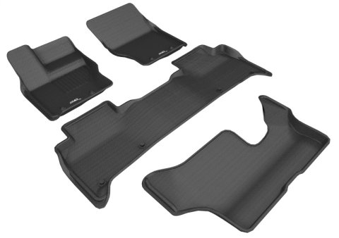 3D MAXpider 17-26 Land Rover Discovery Kagu Black Full Set thumbnail 2