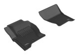 3D MAXpider 09-12 Land Rover LR4 Kagu Black Full Set thumbnail 3