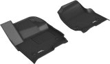 3D MAXpider 18-25 Lincoln Navigator W/ Bench 2nd Row Kagu Black Full Set thumbnail 4