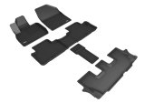 3D MAXpider 20-25 Kia Telluride Kagu Black Full Set thumbnail 2
