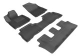 3D MAXpider 14-15 Kia Sorento Kagu Black Full Set thumbnail 4