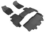 3D MAXpider 06-10 Jeep Commander Kagu Black Full Set thumbnail 1