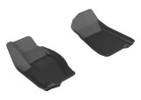 3D MAXpider 06-10 Jeep Commander Kagu Black Full Set thumbnail 3