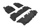 3D MAXpider 11-18 Infiniti QX80 / QX56 Kagu Black Full Set thumbnail 1