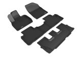 3D MAXpider 20-25 Hyundai Palisade Kagu Black Full Set thumbnail 3