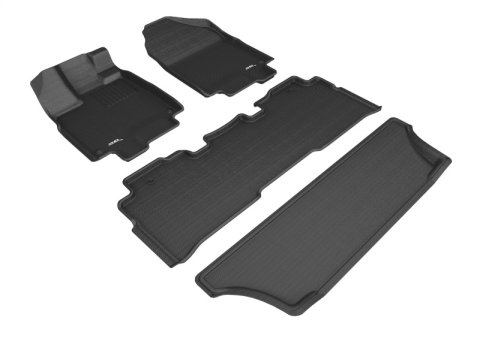 3D MAXpider 18-26 Honda Odyssey Kagu Black Full Set thumbnail 1