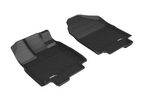 3D MAXpider 18-26 Honda Odyssey Kagu Black Full Set thumbnail 3