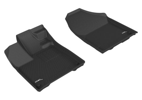 3D MAXpider 16-22 Honda Pilot Kagu Black Full Set thumbnail 3
