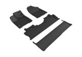 3D MAXpider 17-26 Honda Ridgeline Kagu Black Full Set thumbnail 1
