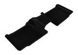 3D MAXpider 17-19 Ford Explorer W/ 2nd Row Center Console Kagu Black Full Set thumbnail 3