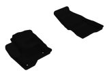 3D MAXpider 09-19 Ford Flex W/O 2nd Row Center Console Kagu Black Full Set (2 EYELETS) thumbnail 3