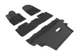 3D MAXpider 13-26 Dodge Durango Kagu Black Full Set (2 Posts ON Front PASSENGERS FLOOR) thumbnail 1