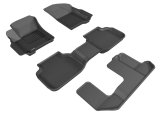 3D MAXpider 12-20 Dodge Journey Kagu Black Full Set (2 EYELETS) thumbnail 1