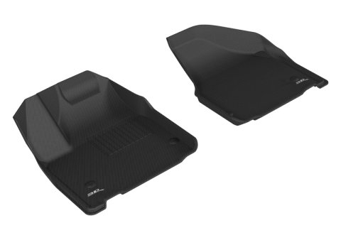 3D MAXpider 17-26 Chrysler Pacifica / Voyager Kagu Black Full Set thumbnail 7