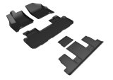 3D MAXpider 18-24 Chevrolet Traverse Kagu Black Full Set thumbnail 2
