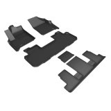 3D MAXpider 18-24 Buick Enclave Kagu Black Full Set thumbnail 1