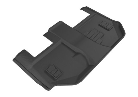 3D MAXpider 15-20 Chevrolet Suburban w/ Bench 2nd Row Kagu Black Full Set