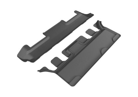 3D MAXpider 15-20 GMC Yukon w/ Bucket 2nd Row Kagu Black Full Set
