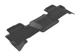3D MAXpider 15-20 GMC Yukon w/ Bucket 2nd Row Kagu Black Full Set thumbnail 3