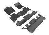 3D MAXpider 15-20 Chevrolet Tahoe w/ Kagu Black Full Set thumbnail 2