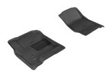 3D MAXpider 15-20 GMC Yukon w/ Bench 2nd Row Kagu Black Full Set thumbnail 4