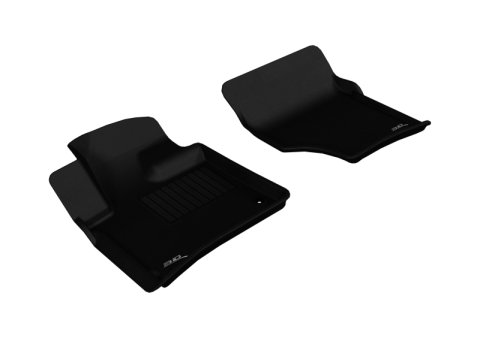 3D MAXpider 07-15 Audi Q7 (4L) Kagu Black Full Set thumbnail 2