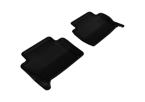 3D MAXpider 07-15 Audi Q7 (4L) Kagu Black Full Set thumbnail 3