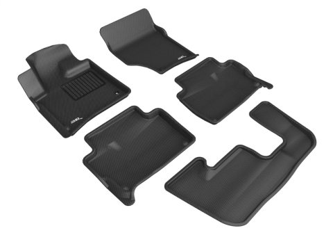 3D MAXpider 07-15 Audi Q7 (4L) Kagu Black Full Set thumbnail 4
