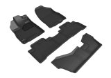 3D MAXpider 14-20 Acura MDX Kagu Black Full Set thumbnail 1