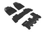 3D MAXpider 07-13 Acura MDX Kagu Black Full Set thumbnail 2